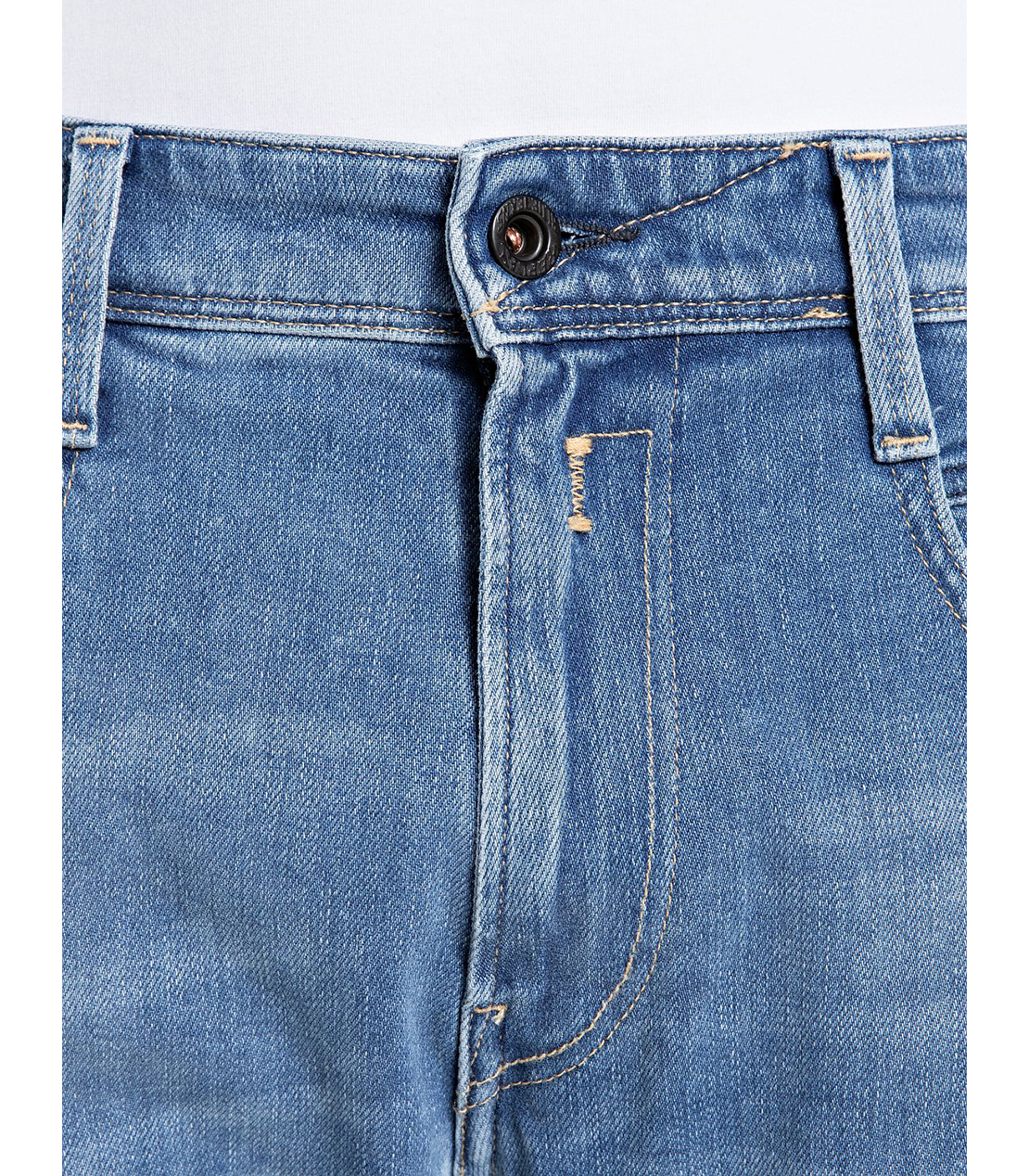 スリムフィットANBASS Touch denim 詳細画像 ブルー 5